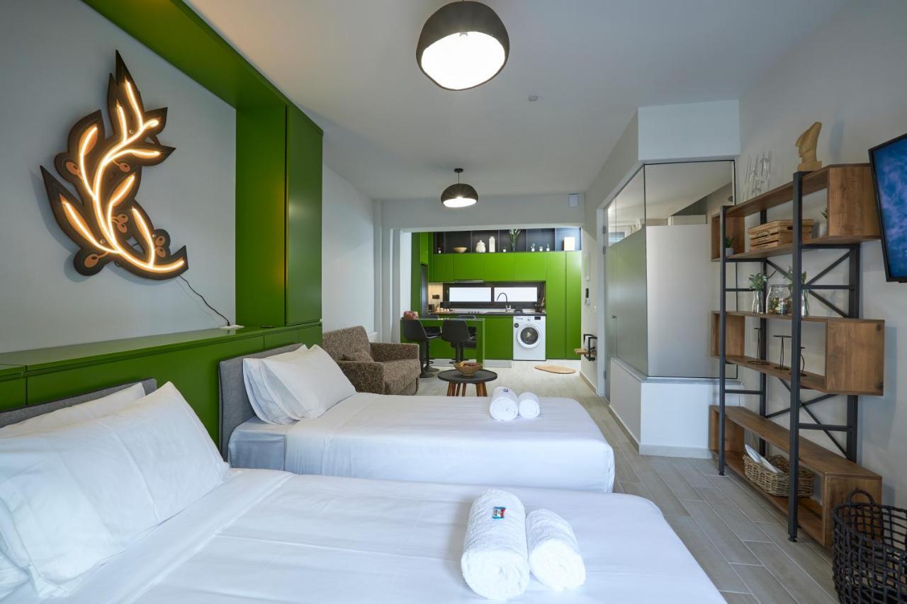 Olea Apartments Thessaloniki Exterior photo